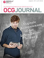 OCG Journal - Cover