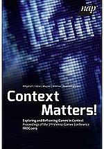 Context Matters - Cover